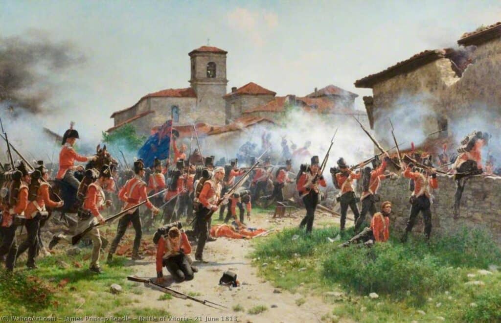 Efemérides 21 de junio | La batalla de Vitoria: la derrota definitiva de Napoleón en la Guerra de la Independencia