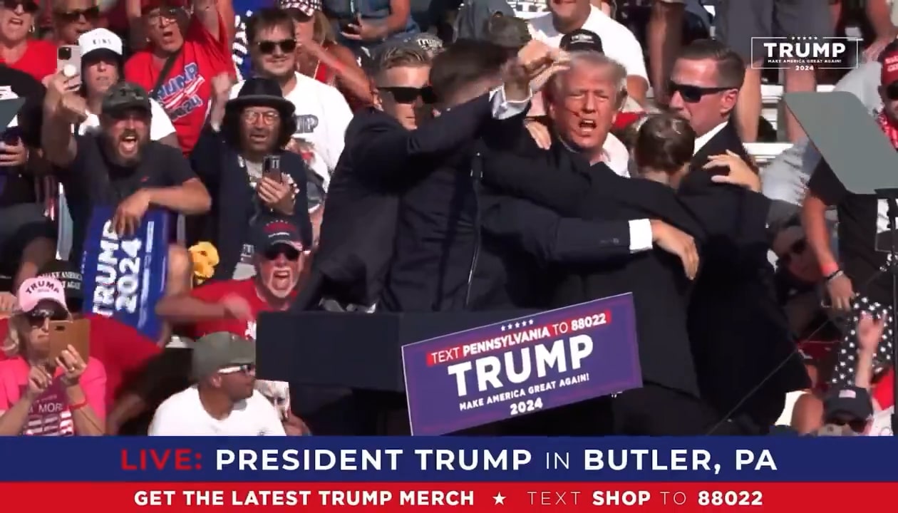 El intento de asesinato contra Donald Trump desata tormenta política