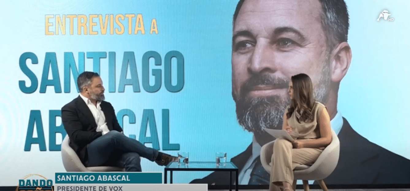 Dando Caña | Entrevista completa Santiago Abascal | 02/07/24