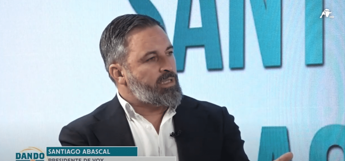 Abascal responde a la ministra de Igualdad sobre las mujeres asesinadas a manos de extranjeros
