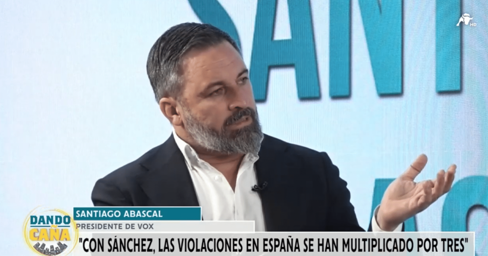 Abascal explota contra el PP y el PSOE por el efecto llamada y convertir “el mar en un cementerio”