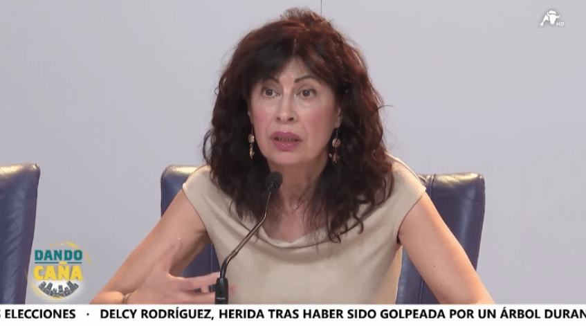 Ana Redondo culpa a la derecha de los asesinatos de mujeres en España