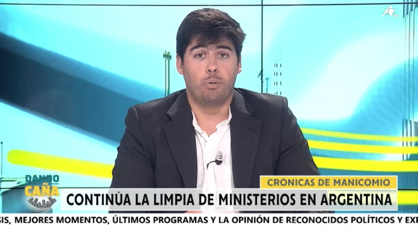 Milei saca la motosierra y elimina el Ministerio de Igualdad en Argentina
