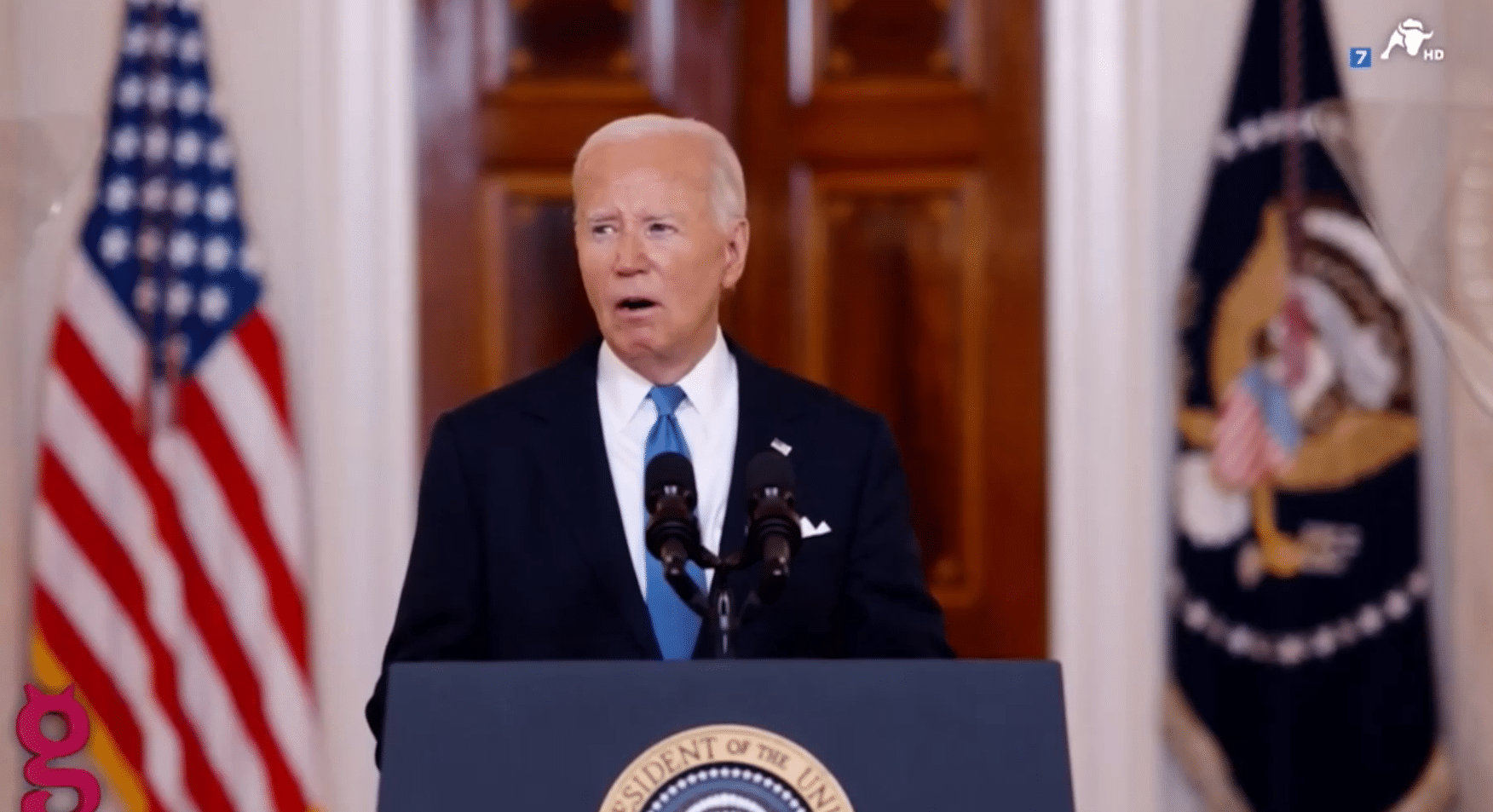 Biden admite en privado que sopesa retirarse de la carrera electoral