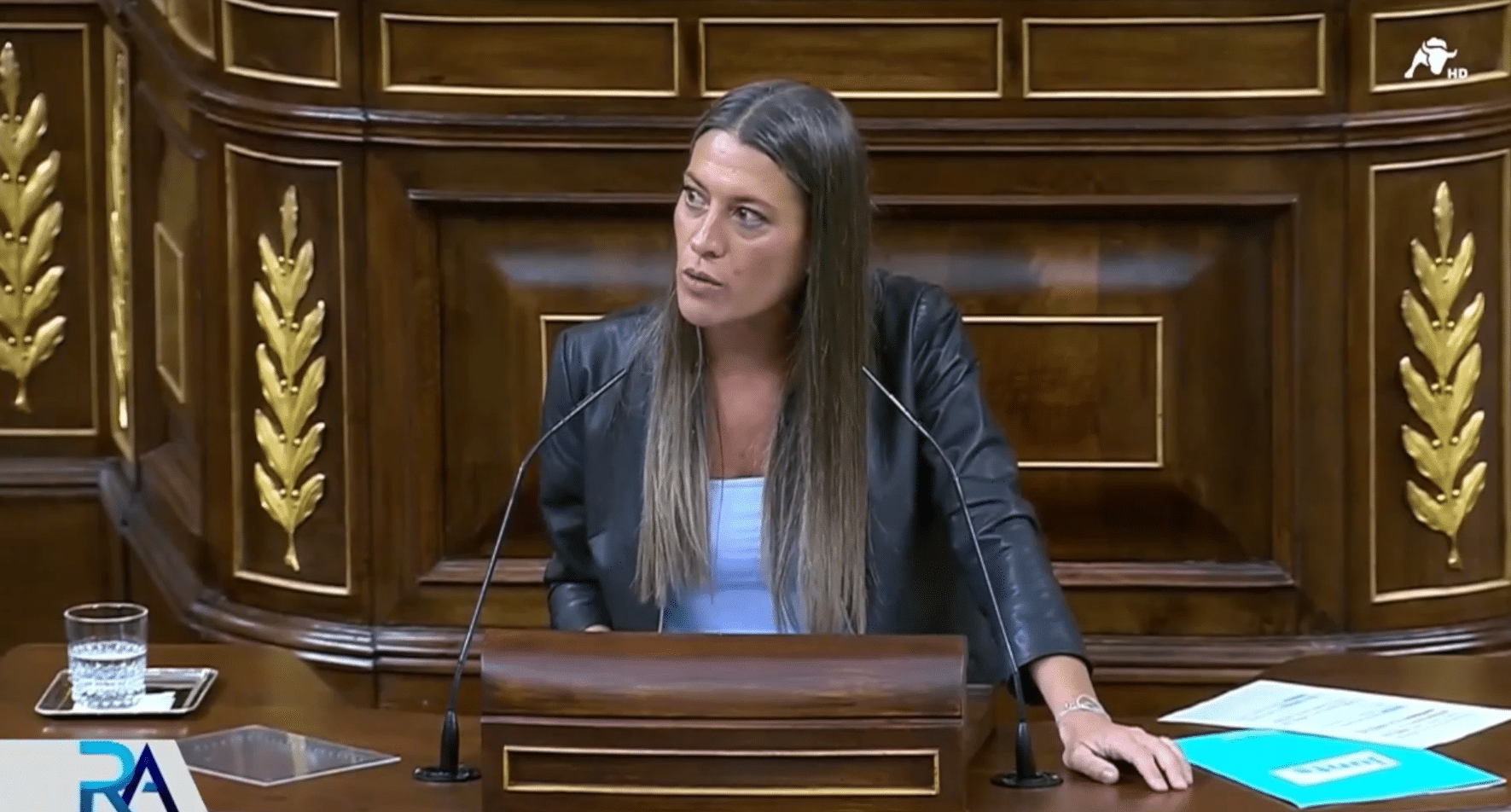 Miriam Nogueras vuelve a utilizar la tribuna del Congreso para señalar a jueces y acusarlos de «mafia»