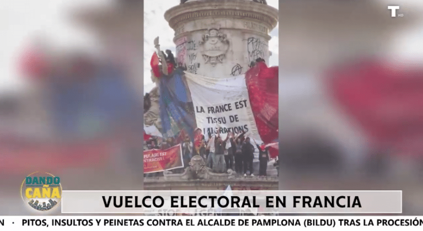 Vuelco electoral en Francia: más islamización, violaciones y disturbios