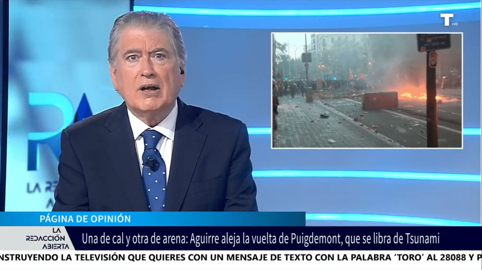 Puigdemont se libra de Tsunami pero la trama rusa le persigue: «Una de cal y otra de arena»