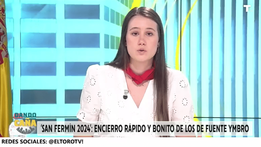 San Fermín 2024: cuarto encierro rápido y bonito de los de Puente Ymbro