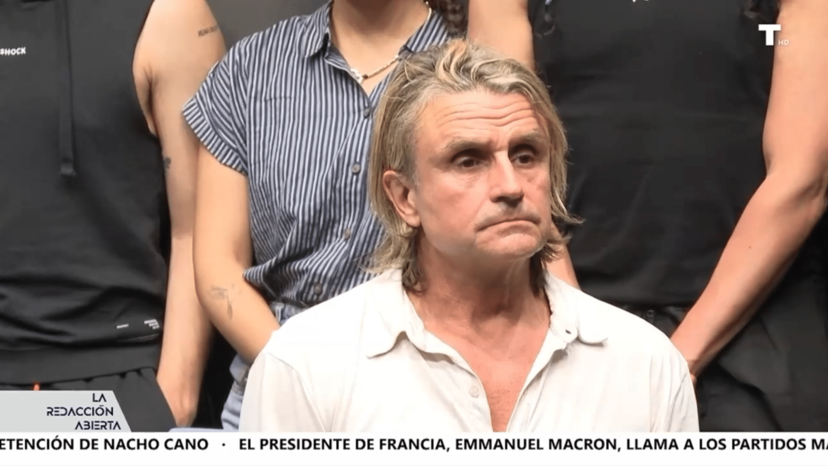 Los 17 becarios de Nacho Cano se querellan contra la policía por coacciones y un sindicato policial denuncia órdenes políticas en la detención
