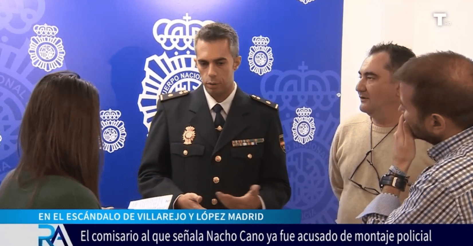 El comisario al que señala Nacho Cano ya fue acusado de montaje policial: Alberto Carba fue la pieza clave en el caso de la doctora Pinto