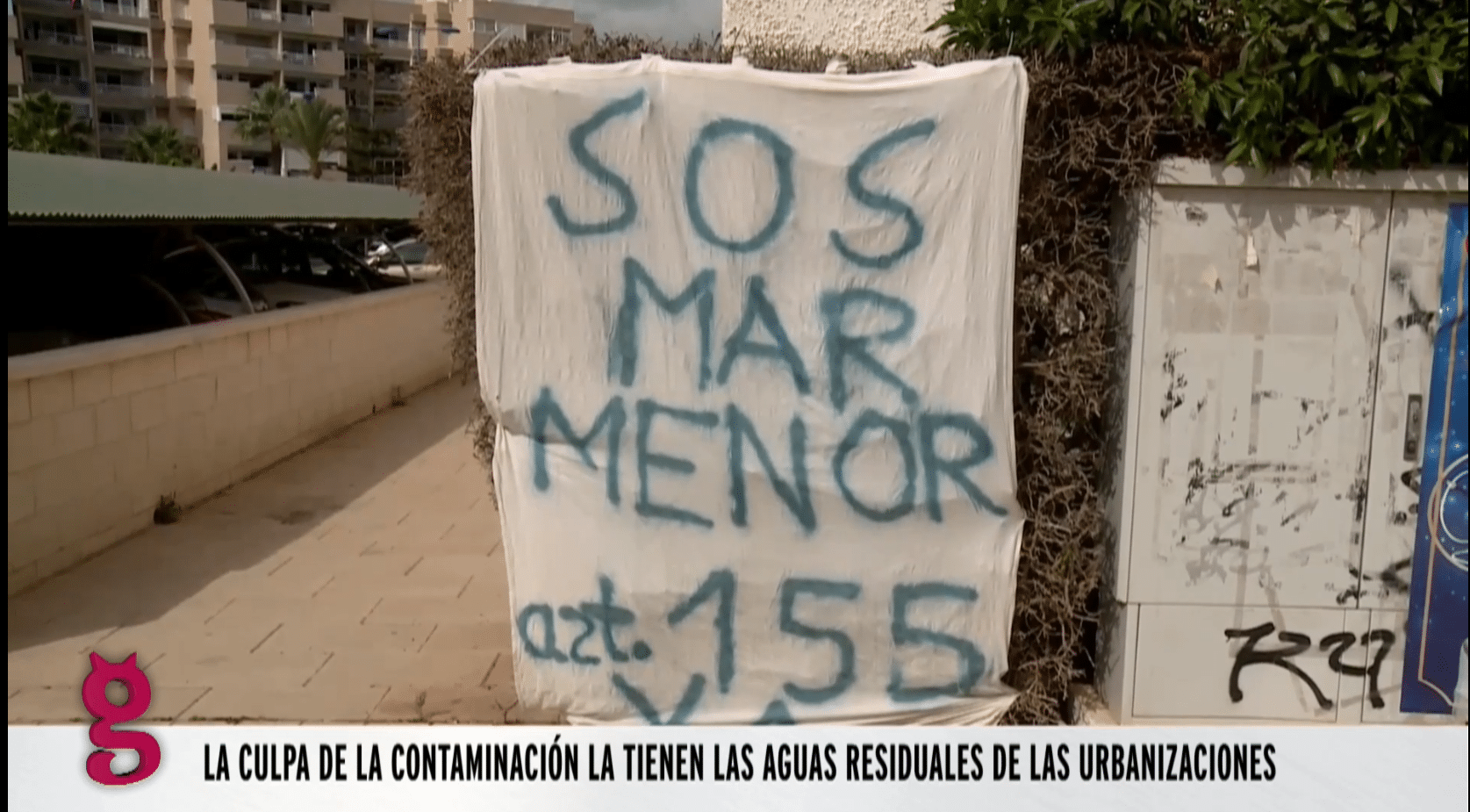 No, ecologistas, la contaminación del Mar Menor no es culpa del campo