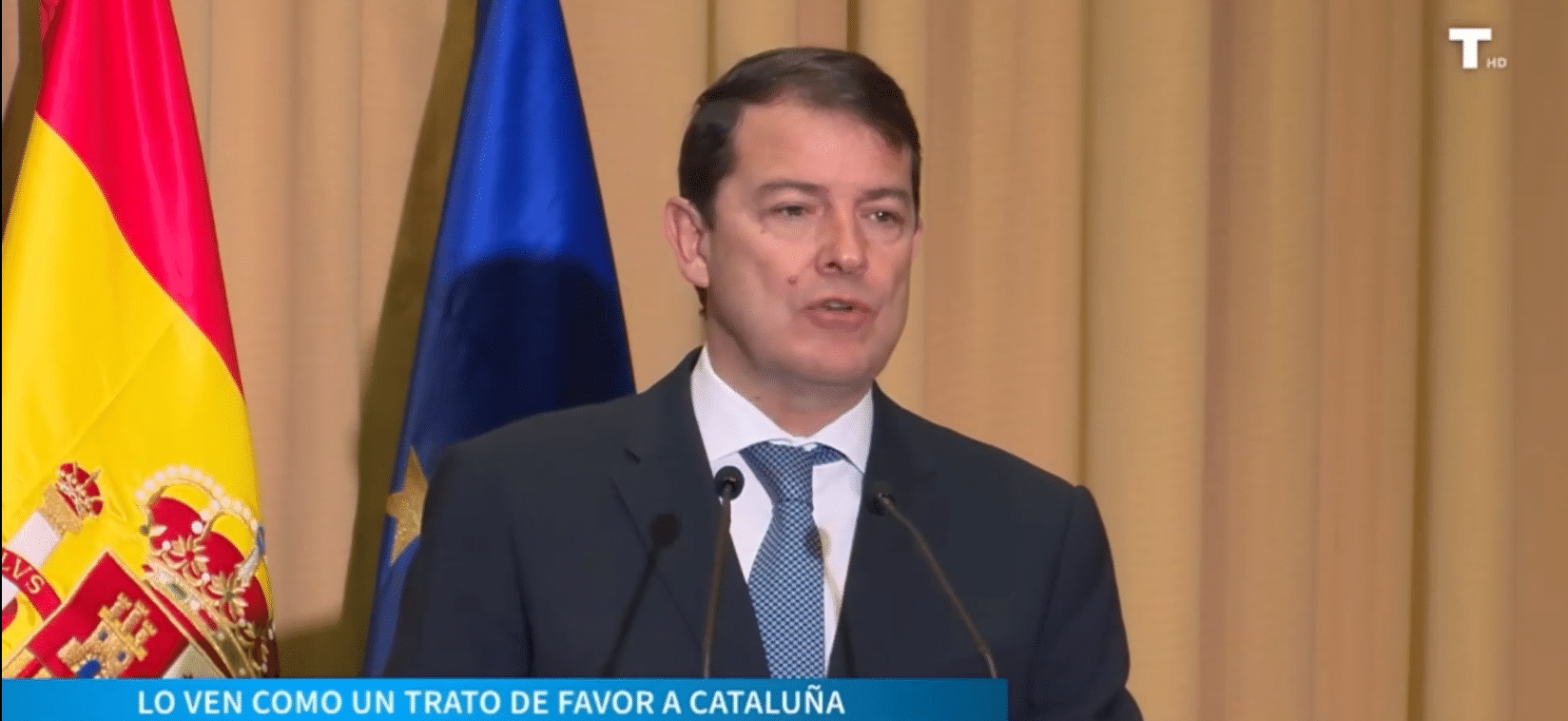 Page deja solo al Gobierno y se une al PP mostrando su rechazo a la financiación singular a Cataluña