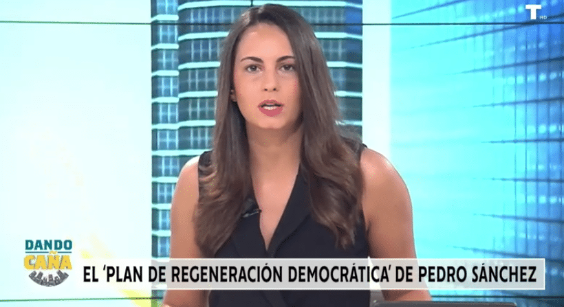 Los bulos y ‘fake news’ de Pedro Sánchez presentando el ‘plan de regeneración democrática’