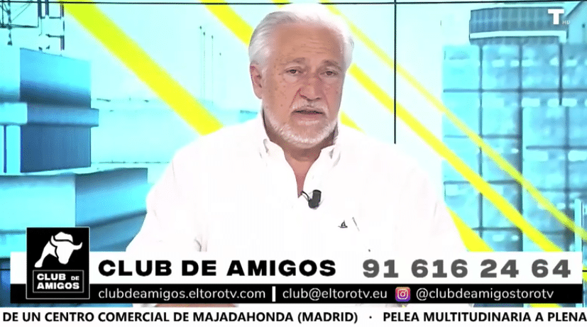 Julio Ariza ahonda en el mensaje de lo público de Sánchez cuando financia los medios privados