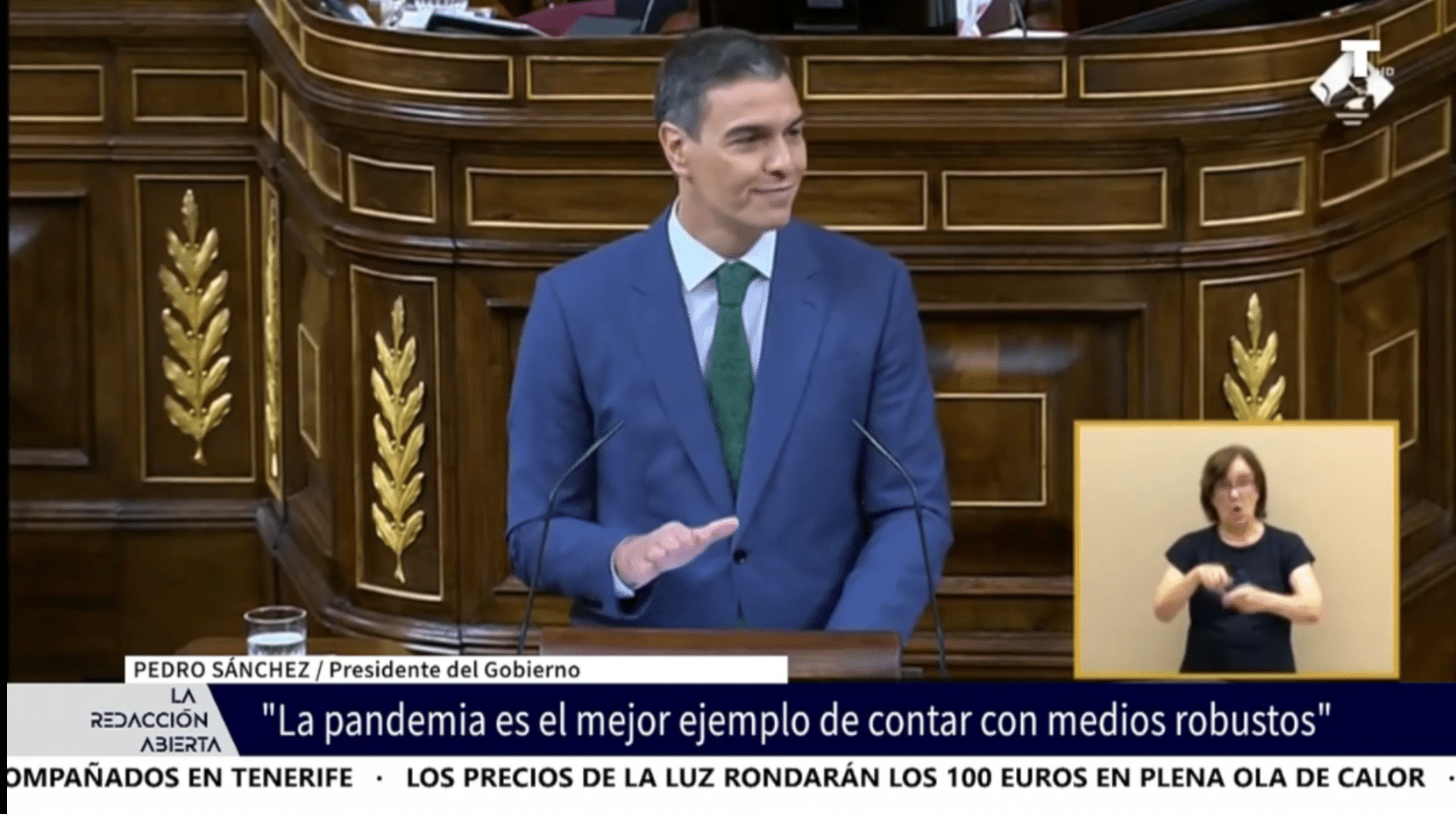 Sánchez lanza un plan de regeneración democrática para controlar a los medios que critican su gestión