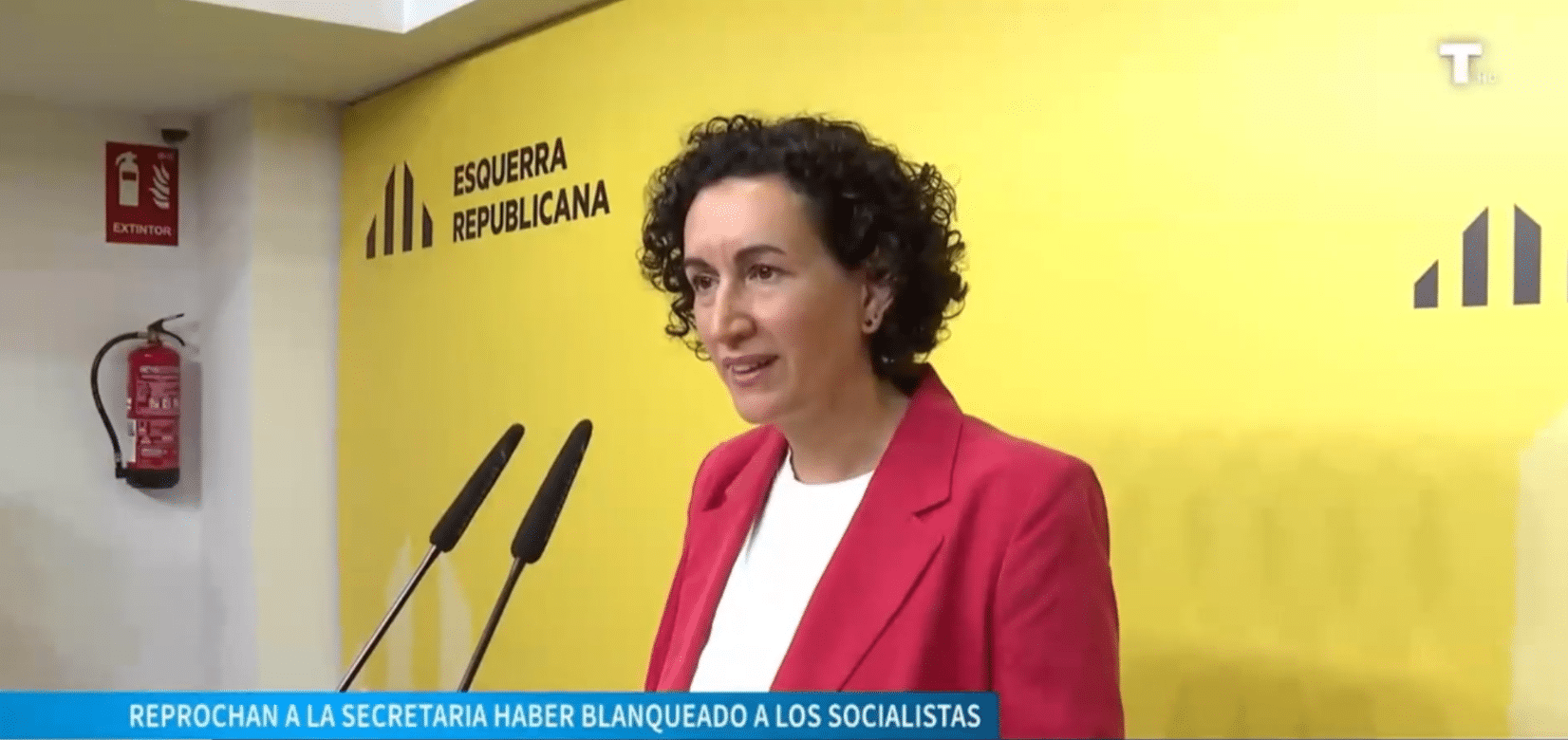 Las bases de ERC presionan a Marta Rovira para no investir a Salvador Illa como presidente de Cataluña