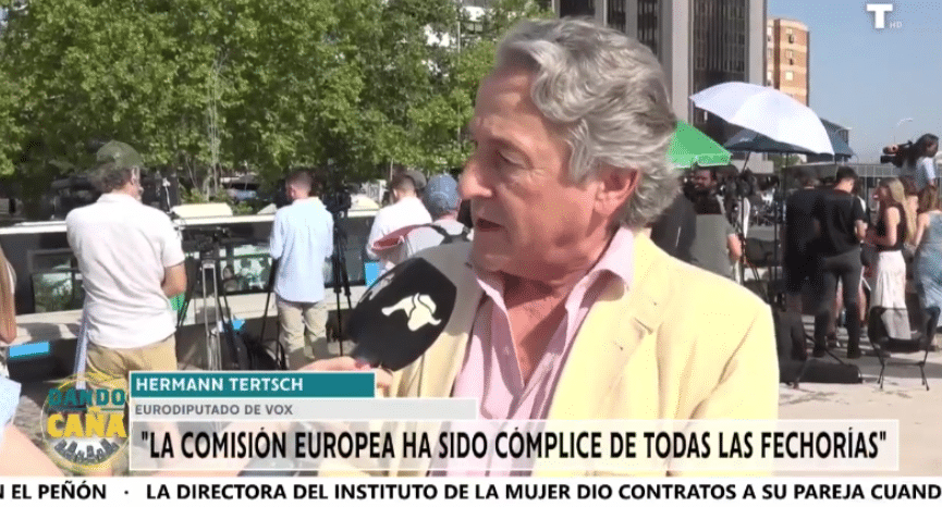 Hermann Tertsch estalla contra Begoña Gómez y Pedro Sánchez por convertir Moncloa “en una casa de citas”