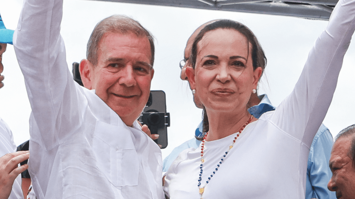 Grandioso cierre de campaña de la oposición  Venezolana, el pueblo pide un cambio