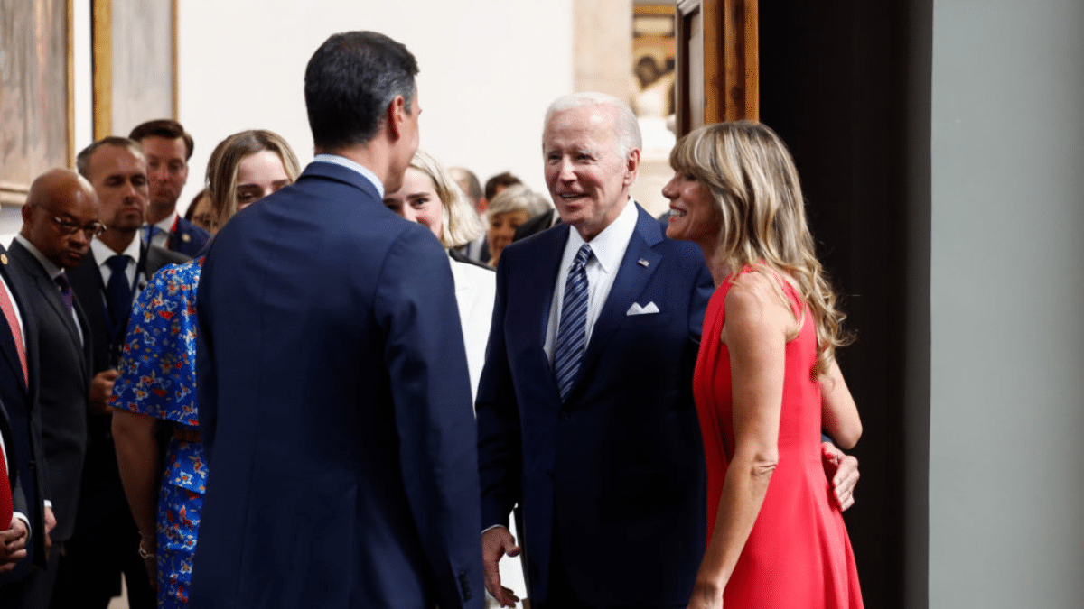 Por primera vez Pedro Sánchez no se lleva a su mujer Begoña Gómez a una cumbre de la OTAN 