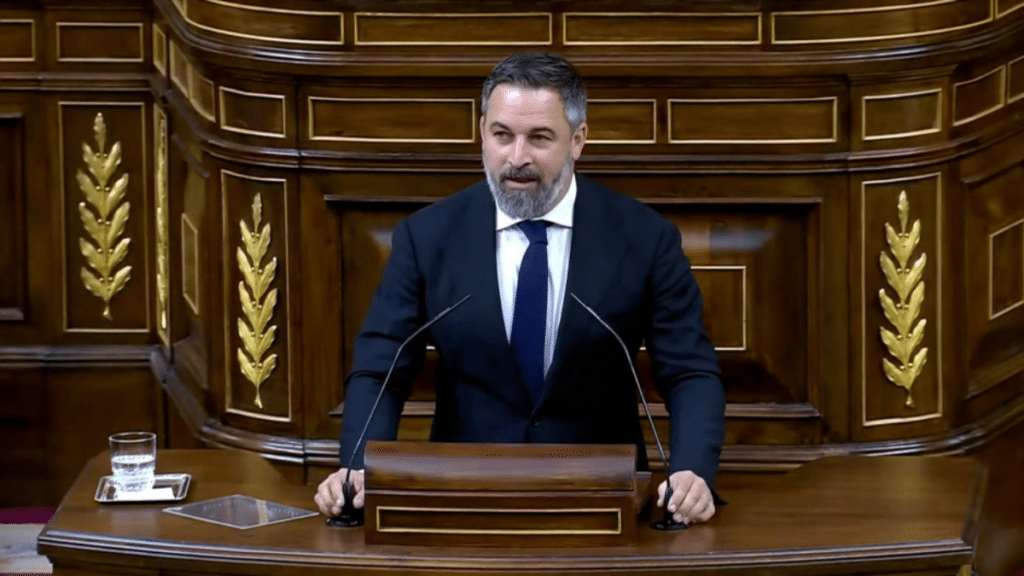 Abascal deja en evidencia a Pedro Sánchez «Sólo se acuerdan de la democracia cuando se habla de la corrupción de los suyos»