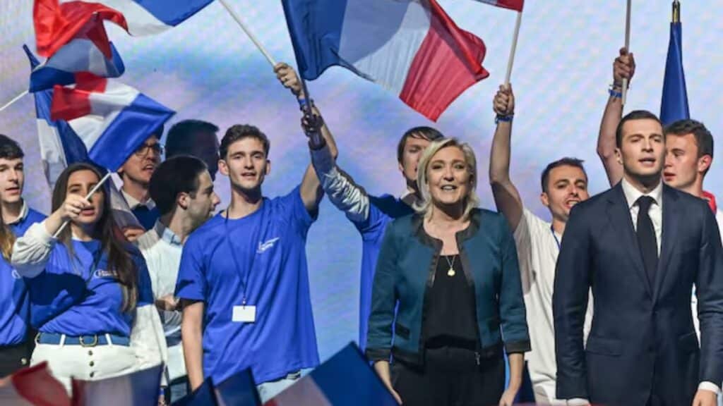 Agrupación Nacional vence en las legislativas francesas y por primera vez es primera fuerza política