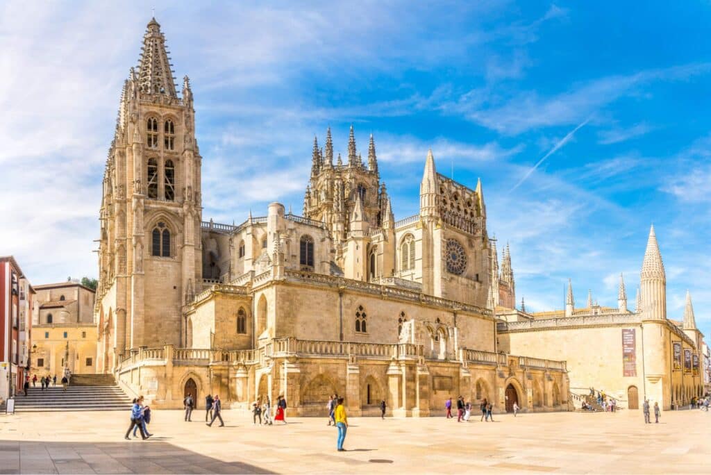 Efemérides 20 de julio | La primera piedra de la catedral de Burgos