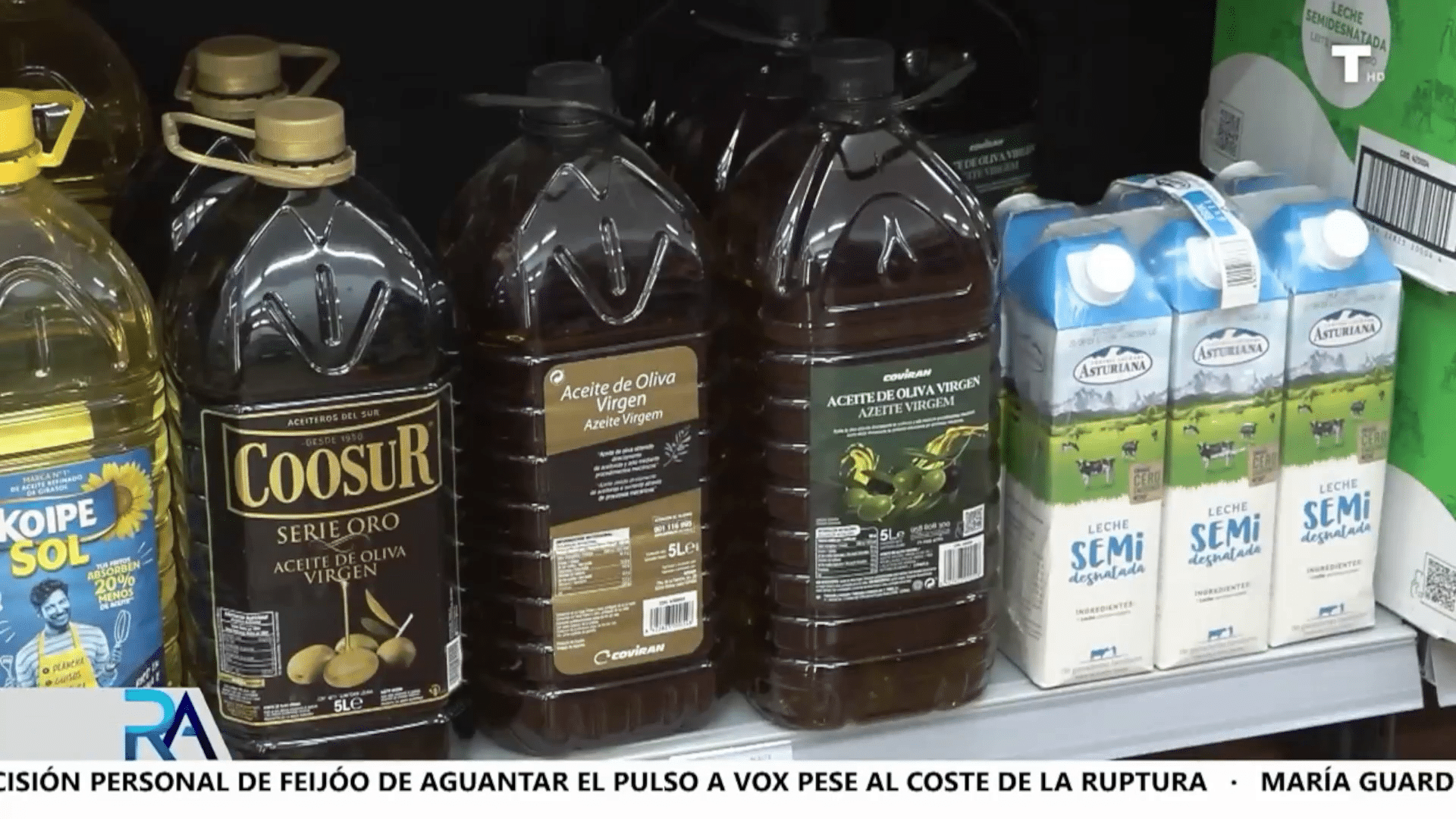 La mitad de los españoles no llega a final de mes y recurren a alimentos de marca blanca