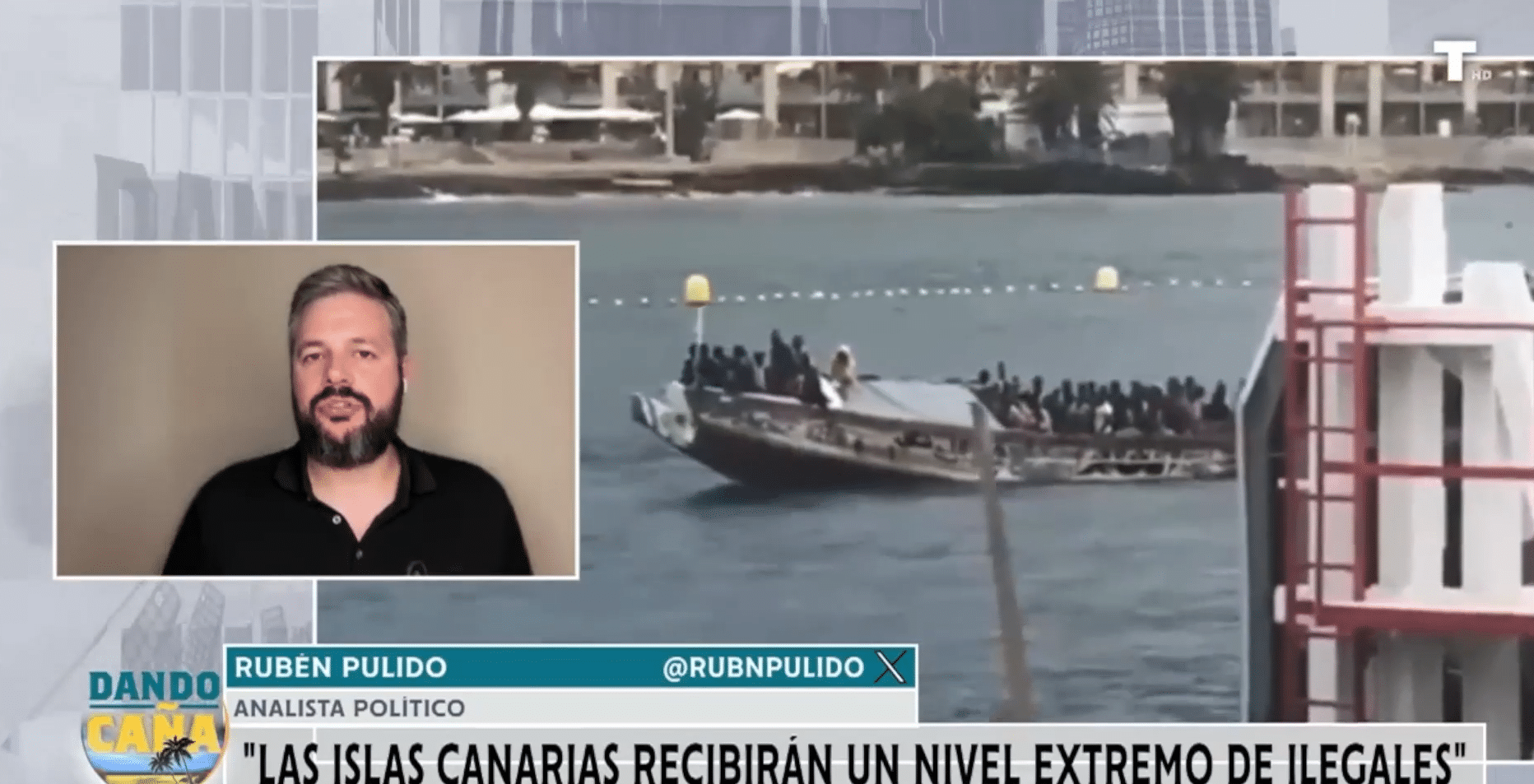 Salvamento Marítimo vuelve a recorrer miles de kilómetros para recoger inmigrantes ilegales