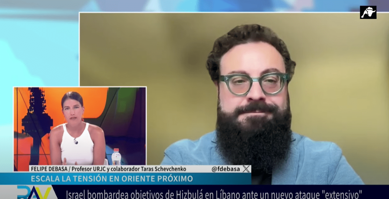 Felipe Debasa, profesor de la Universidad Rey Juan Carlos: «La guerra en Ucrania o terminaba en 48 horas o se iba a cronificar»
