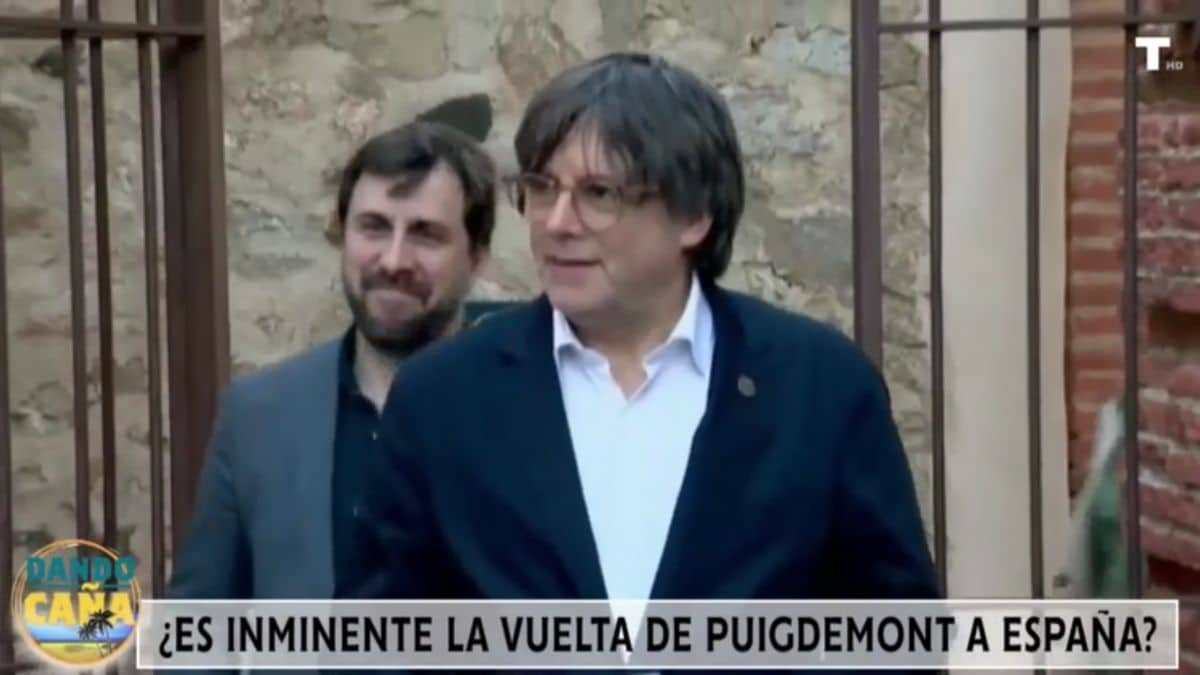 El desafío de Puigdemont: volver a España pese a ser detenido