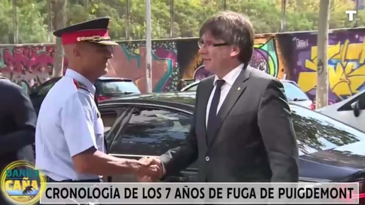 Cronología del fugado Carles Puigdemont