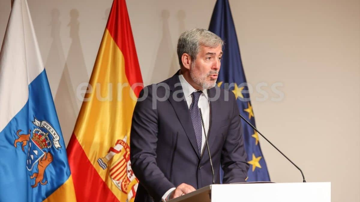 El Presidente de Canarias alerta de un colapso por la inmigración y pide ayuda a España y a la UE