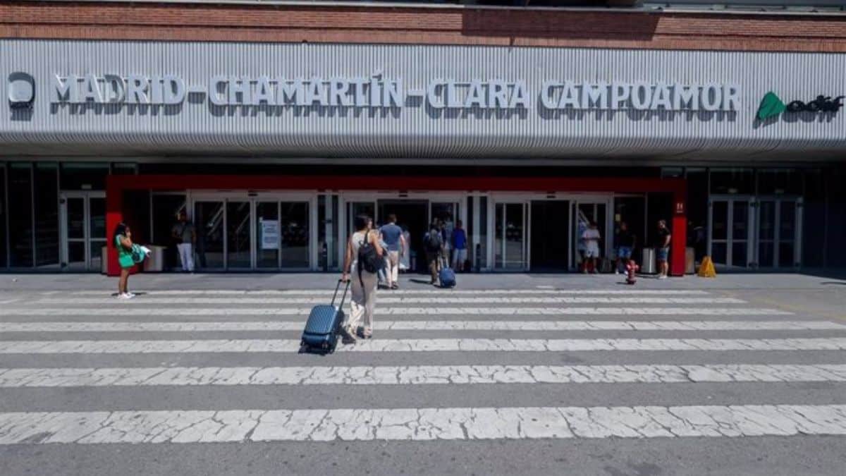 Restablecida la circulación en las vías de alta velocidad de Chamartín tras la incidencia técnica