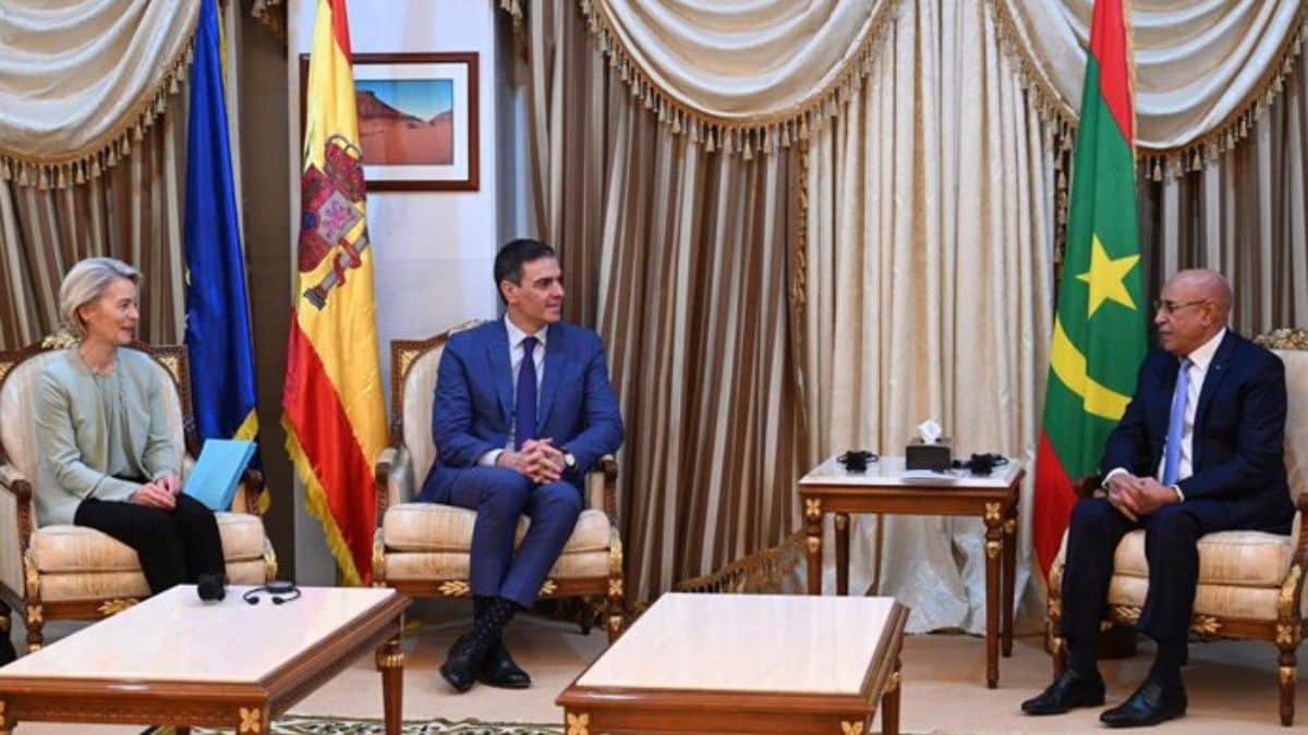 Sánchez defiende en Mauritania la inmigración como una oportunidad económica y social