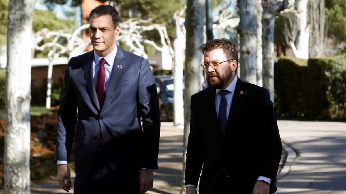 Pedro Sánchez cataloga el pacto con ERC como «magnífico» y admite ir hacia la «federalización» de España