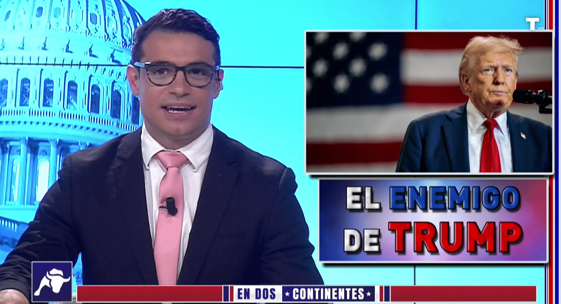 En Dos Continentes | Trump y Kamala desatan la guerra: Plagios, equivocaciones y furia ‘negra’ | 16/10/24