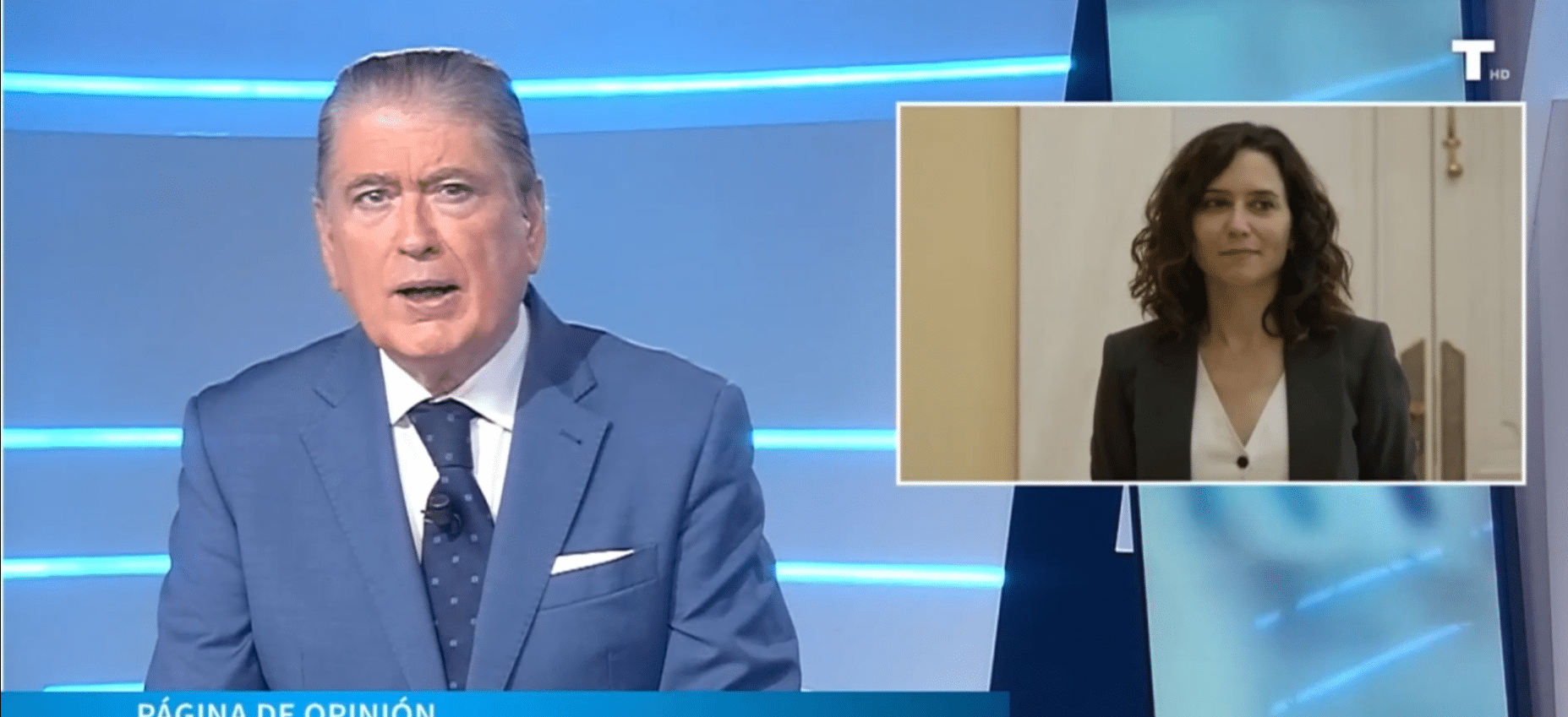 Sánchez, un ‘hooligan’ enloquecido contra Ayuso: «Puede haber querella»