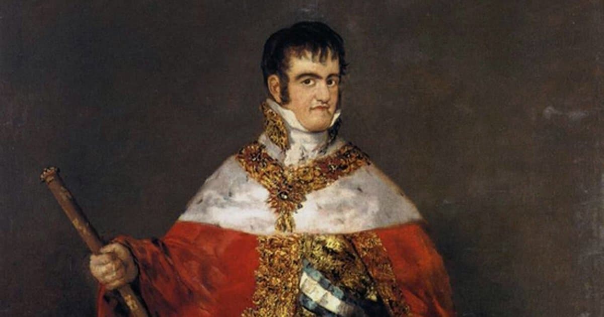 Efemérides 2 de octubre | El peor rey de todos los tiempos: Fernando VII