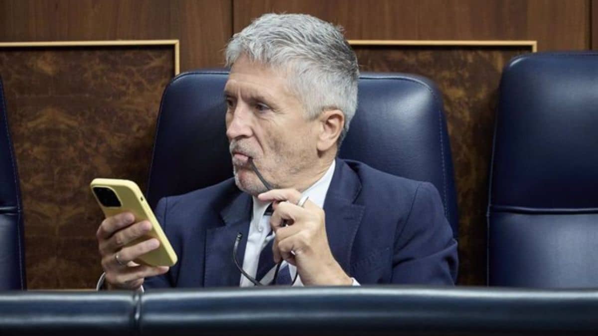 Marlaska niega vinculaciones de Interior con el ‘caso Koldo’ y dice que no sospechó de Ábalos