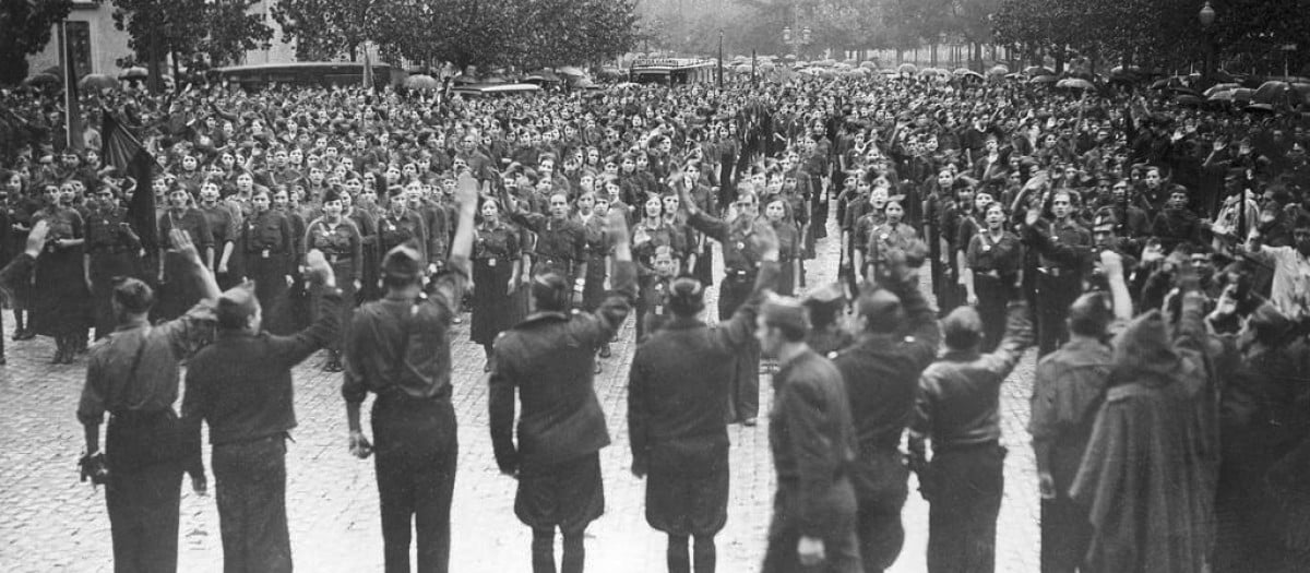 Efemérides 29 de octubre | La fundación de Falange Española