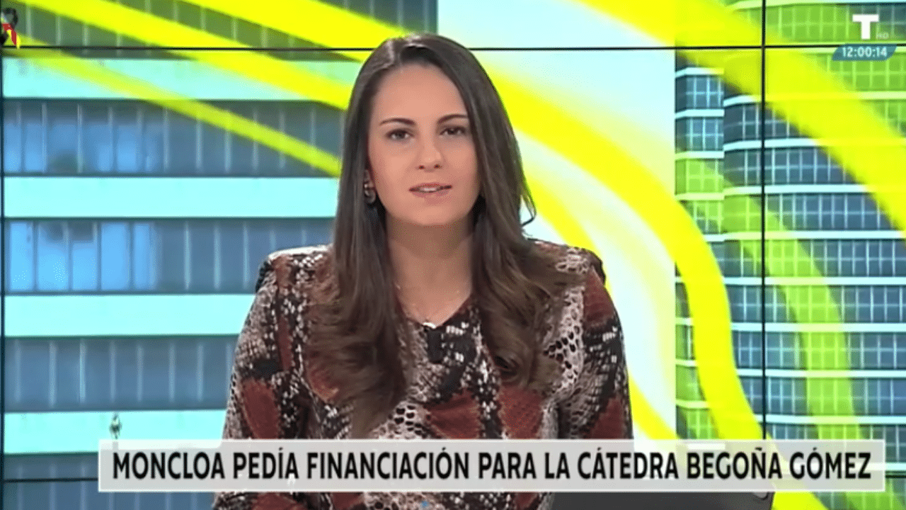 Un alto cargo de Moncloa pedía financiación para la cátedra de Begoña Gómez