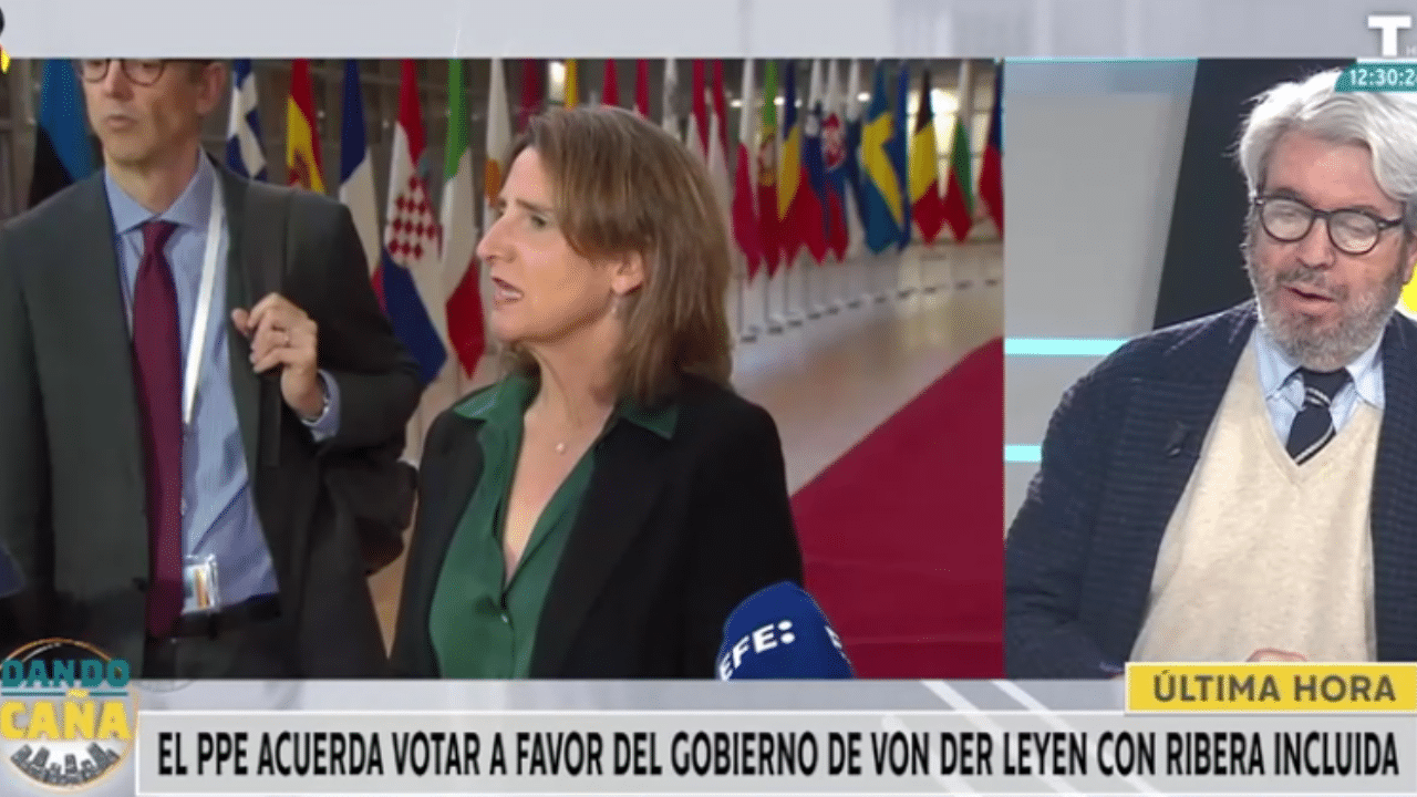 El PP europeo ordena votar a favor de Teresa Ribera como comisaria
