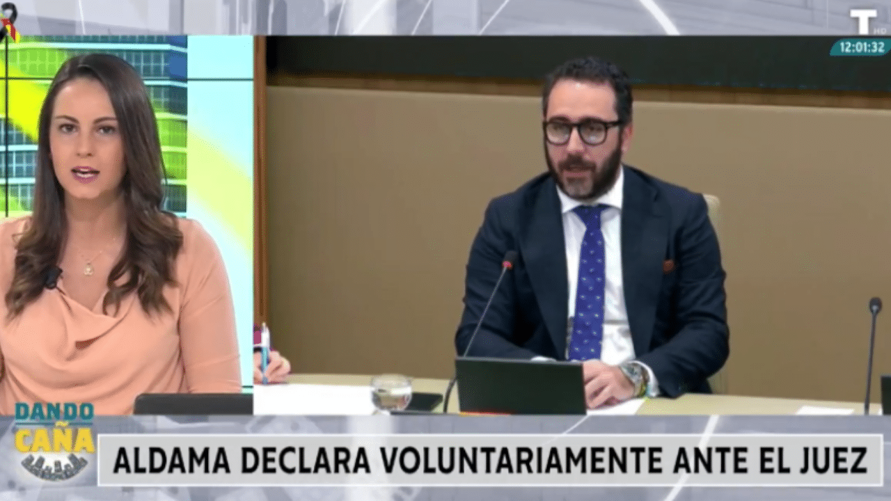 Aldama tira de la manta e implica a Pedro Sánchez, Begoña Gómez, Marlaska y Teresa Ribera