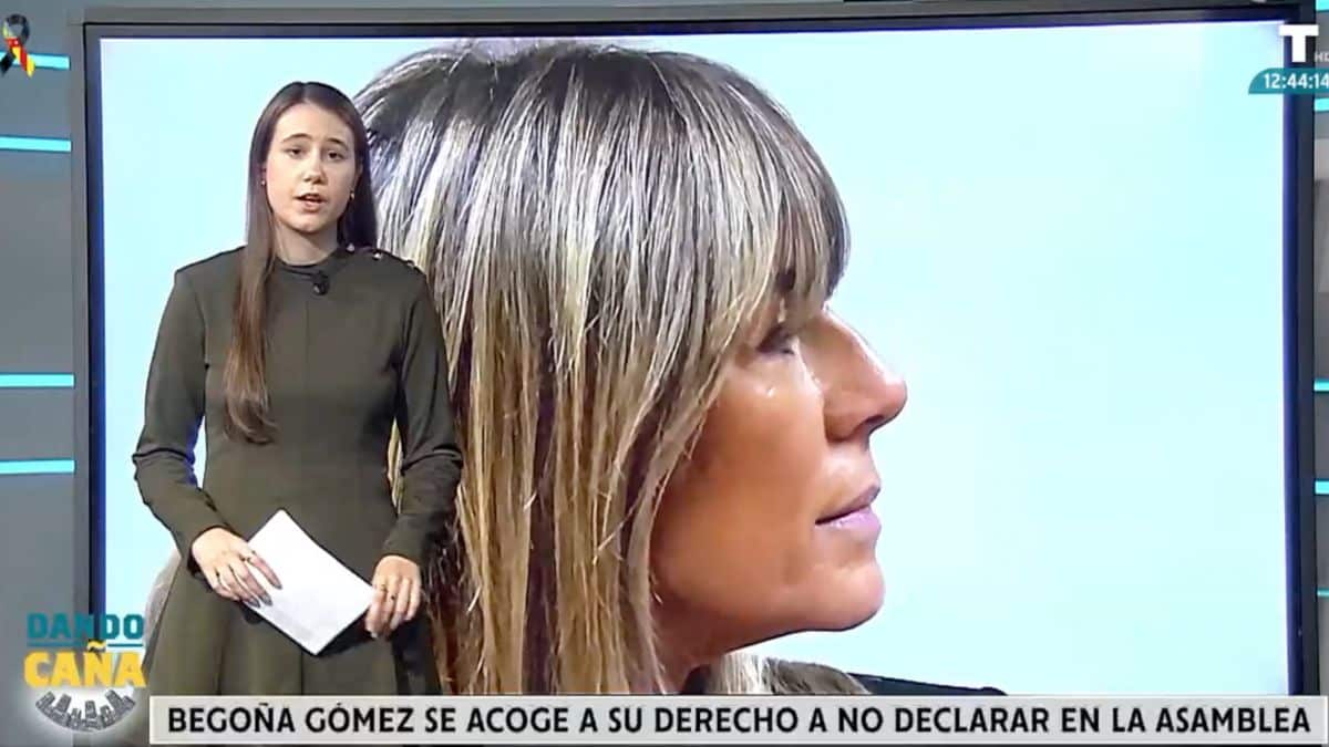Begoña Gómez en la Asamblea de Madrid: despliegue de agentes, el Dircom del PSOE y qué ha dicho