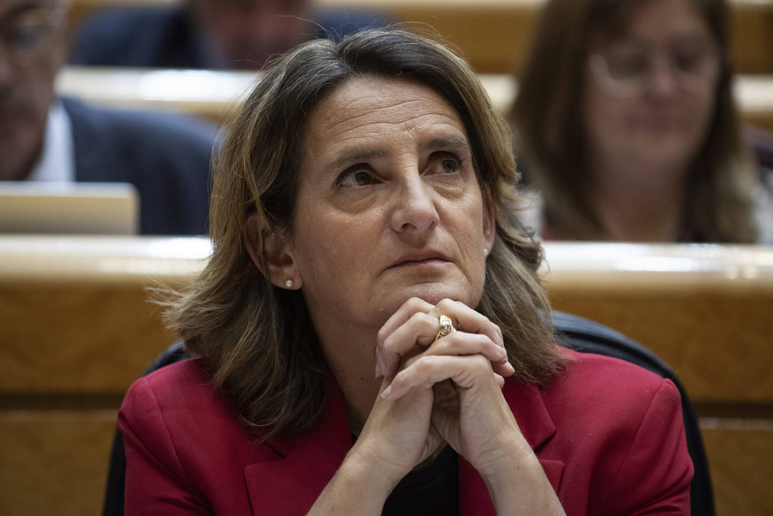 El PPE bloquea el nombramiento de Teresa Ribera como comisaria en el Parlamento Europeo