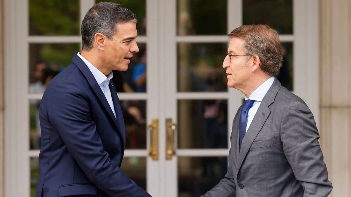 Feijóo acusa a Sánchez de judicialización y desatención social: «12 meses, 12 causas»