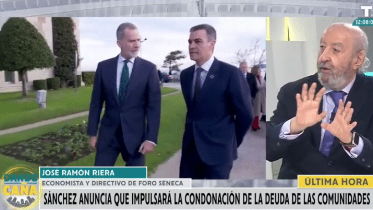 Pedro Sánchez quiere condonar la deuda de todas las CCAA pero es INSOSTENIBLE