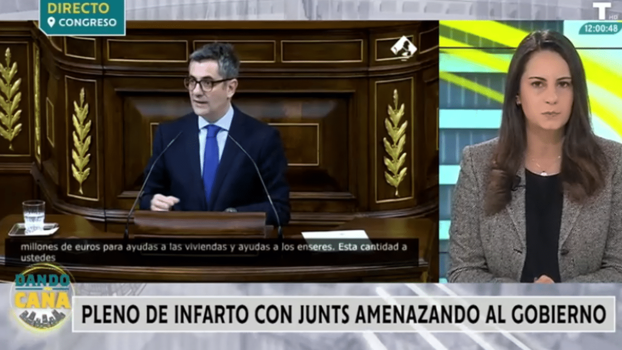 Pleno de infarto en el Congreso con Junts atizando y el PP haciendo ojitos a Puigdemont