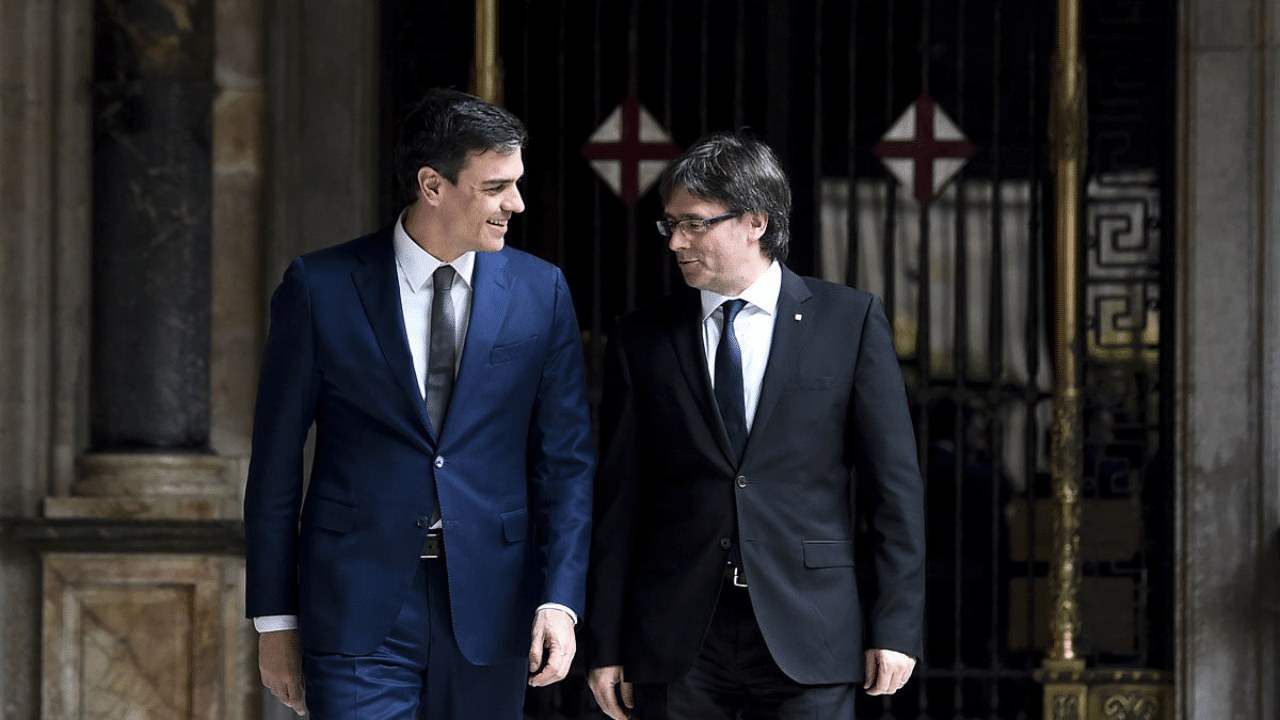 Pedro Sánchez confirma reuniones con Puigdemont y Junqueras sin fecha definida