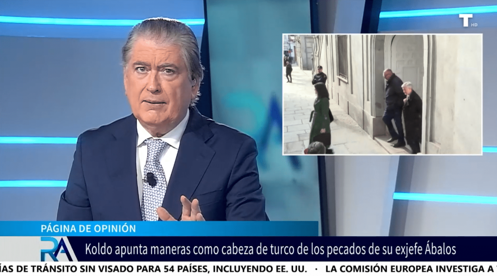 Koldo, cabeza de turco de Ábalos: «Ojo con la mano derecha de Montero»